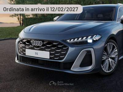 Audi S5 S5 Avant TFSI mHEV+ S tronic quattro Argento usata Pieve di Cento