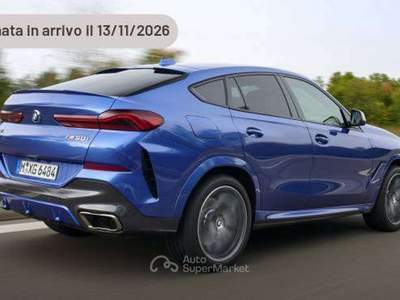 BMW X6 X6 xDrive40i 48V Msport Pro Argento usata Pieve di Cento