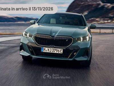 BMW i5 i5 xDrive 40 Touring Msport Pro Argento usata Pieve di Cento