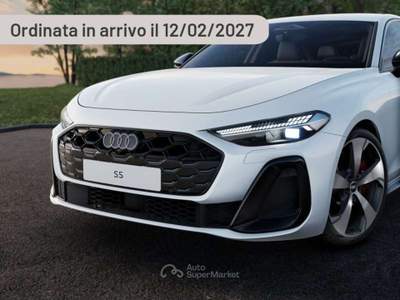 Audi S5 S5 TFSI mHEV+ S tronic quattro sport attitude Argento usata Pieve di Cento