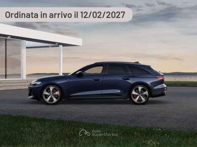 Audi S5 S5 Avant TFSI mHEV+ S tronic quattro sport attitud Argento usata Pieve di Cento