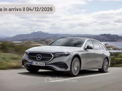 Mercedes-Benz Classe E E 450 d Mild Hybrid 4Matic S.W. Exclusive Premium Argento usata Pieve di Cento