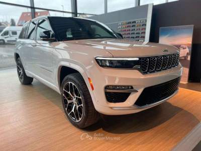 Jeep Grand Cherokee 2.0 PHEV ATX 4xe Summit Reserve Bianco usata Pieve di Cento