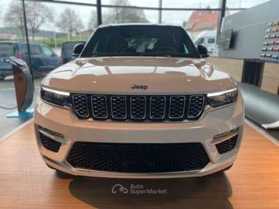 Jeep Grand Cherokee 2.0 PHEV ATX 4xe Summit Reserve Bianco usata Pieve di Cento