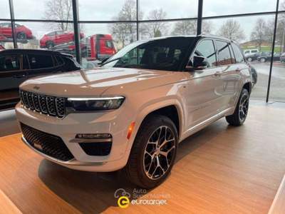Jeep Grand Cherokee 2.0 PHEV ATX 4xe Summit Reserve Bianco usata Pieve di Cento