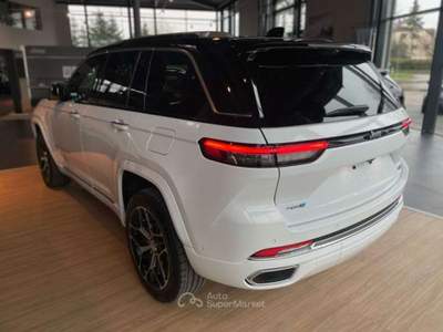 Jeep Grand Cherokee 2.0 PHEV ATX 4xe Summit Reserve Bianco usata Pieve di Cento