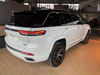 Jeep Grand Cherokee 2.0 PHEV ATX 4xe Summit Reserve Bianco usata Pieve di Cento