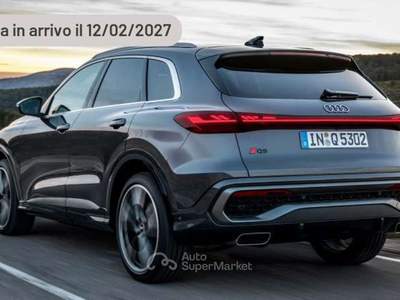 Audi SQ5 SQ5 TFSI mHEV+ quattro sport attitude Argento usata Pieve di Cento