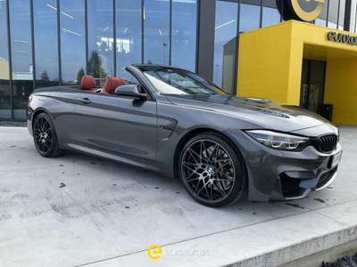 BMW Serie 4 M4 M4 Cabrio Competition 450 Cv Grigio usata Pieve di Cento