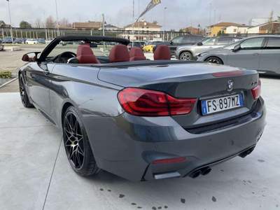 BMW Serie 4 M4 M4 Cabrio Competition 450 Cv Grigio usata Pieve di Cento