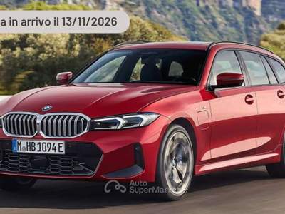 BMW Serie 3 330d 330 330d 48V xDrive Touring Msport Pro Argento usata Pieve di Cento BMW Serie 3 330d 330 330d 48V xDrive Touring Msport Pro Argento usata Pieve di Cento