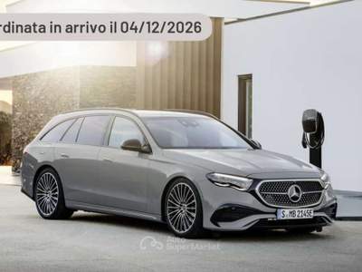 Mercedes-Benz Classe E E 200 Mild hybrid S.W. Advanced Argento usata Pieve di Cento