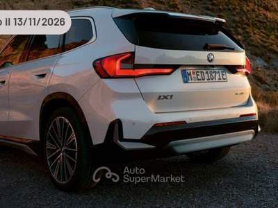 BMW iX iX xDrive 30 Msport Argento usata Pieve di Cento