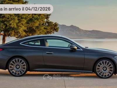 Mercedes-Benz CLE 200 4Matic Coupé AMG Line Advanced Plus Argento usata Pieve di Cento