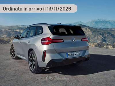 BMW X3 X3 M xDrive20d 48V MSport Argento usata Pieve di Cento