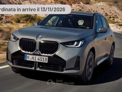 BMW X3 X3 M xDrive20d 48V MSport Argento usata Pieve di Cento