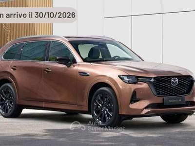 Mazda CX-80 3.3L e-Skyactiv D M Hybrid AWD Homura Plus Argento usata Pieve di Cento