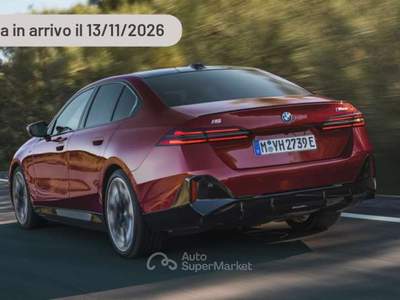 BMW Serie 5 520i 520 520i 48V sDrive Touring Argento usata Pieve di Cento