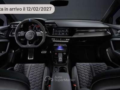 Audi RS 3 400cv Argento usata Pieve di Cento