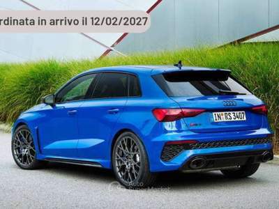 Audi RS 3 400cv Argento usata Pieve di Cento