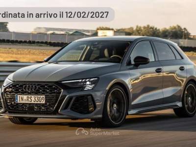 Audi RS 3 400cv Argento usata Pieve di Cento