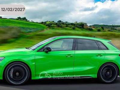 Audi RS 3 400cv Argento usata Pieve di Cento
