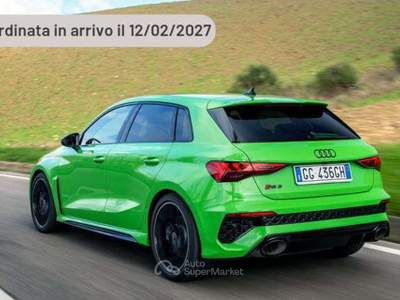 Audi RS 3 400cv Argento usata Pieve di Cento
