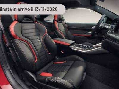 BMW Serie 4 420i 420 420i Cabrio Msport Pro Argento usata Pieve di Cento