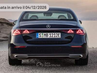 Mercedes-Benz Classe E E 200 d Mild hybrid AMG Line Advanced Plus Argento usata Pieve di Cento