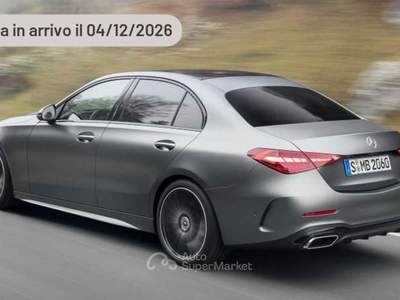 Mercedes-Benz Classe C C 400 e hybrid EQ 4Matic Advanced Argento usata Pieve di Cento