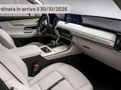 Mazda CX-80 3.3L e-Skyactiv D M Hybrid AWD Takumi Plus Argento usata Pieve di Cento