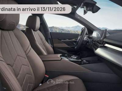 BMW Serie 5 520i 520 520i 48V sDrive Msport Argento usata Pieve di Cento
