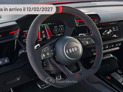 Audi RS 3 400cv Argento usata Pieve di Cento