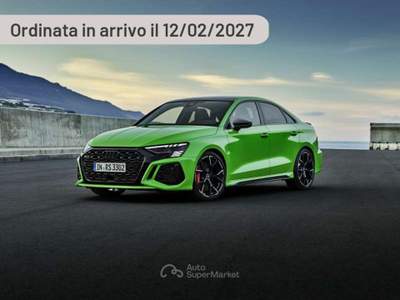 Audi RS 3 400cv Argento usata Pieve di Cento