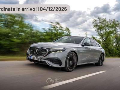 Mercedes-Benz Classe E E 220 d Mild hybrid 4Matic Advanced Plus Argento usata Pieve di Cento