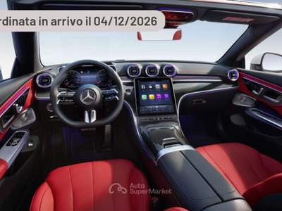 Mercedes-Benz CLE 300 4Matic Coupé AMG Line Advanced Plus Argento usata Pieve di Cento