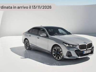 BMW Serie 5 520i 520 520i 48V sDrive Msport Pro Argento usata Pieve di Cento