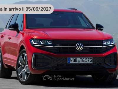 Volkswagen Touareg 3.0 V6 TDI SCR Elegance Argento usata Pieve di Cento