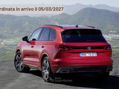 Volkswagen Touareg 3.0 V6 TDI SCR Elegance Argento usata Pieve di Cento