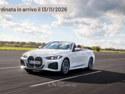 BMW Serie 4 430i 430 430i xDrive Cabrio Argento usata Pieve di Cento