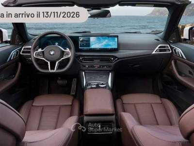 BMW Serie 4 430i 430 430i xDrive Cabrio Argento usata Pieve di Cento