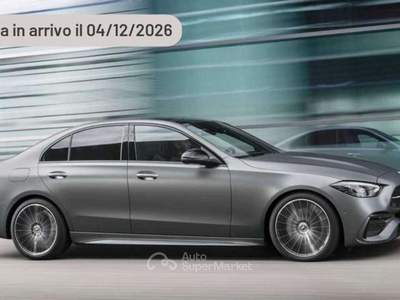 Mercedes-Benz Classe C C 400 e hybrid EQ 4Matic AMG Line Advanced Plus Argento usata Pieve di Cento