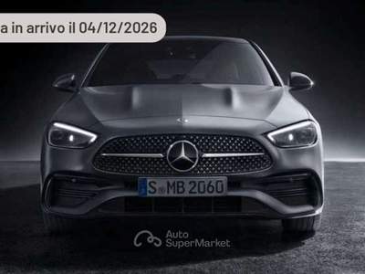 Mercedes-Benz Classe C C 400 e hybrid EQ 4Matic AMG Line Advanced Plus Argento usata Pieve di Cento