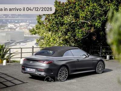 Mercedes-Benz CLE 200 Cabrio AMG Line Premium Argento usata Pieve di Cento