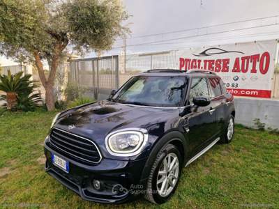 MINI Clubman Mini Cooper D COUNTRYMAN JOHN COOPER WORKS Blu/Azzurro usata Latiano