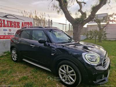 MINI Clubman Mini Cooper D COUNTRYMAN JOHN COOPER WORKS Blu/Azzurro usata Latiano