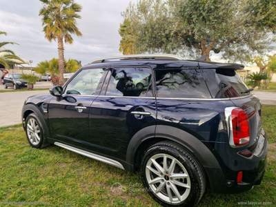 MINI Clubman Mini Cooper D COUNTRYMAN JOHN COOPER WORKS Blu/Azzurro usata Latiano