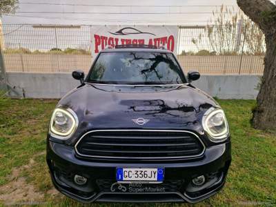 MINI Clubman Mini Cooper D COUNTRYMAN JOHN COOPER WORKS Blu/Azzurro usata Latiano