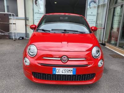 Fiat 500 1.0 hybrid Lounge 70cv Rosso usata Rovereto