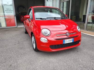 Fiat 500 1.0 hybrid Lounge 70cv Rosso usata Rovereto